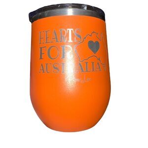 75. Piper Lou Mini Tumbler “Hearts got Australia”